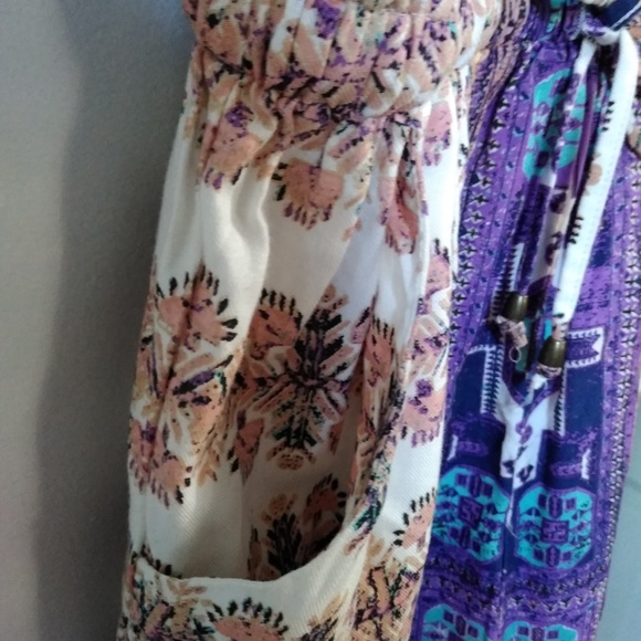 Minkpink Aztec print multicolored romper. - Picture 4 of 8